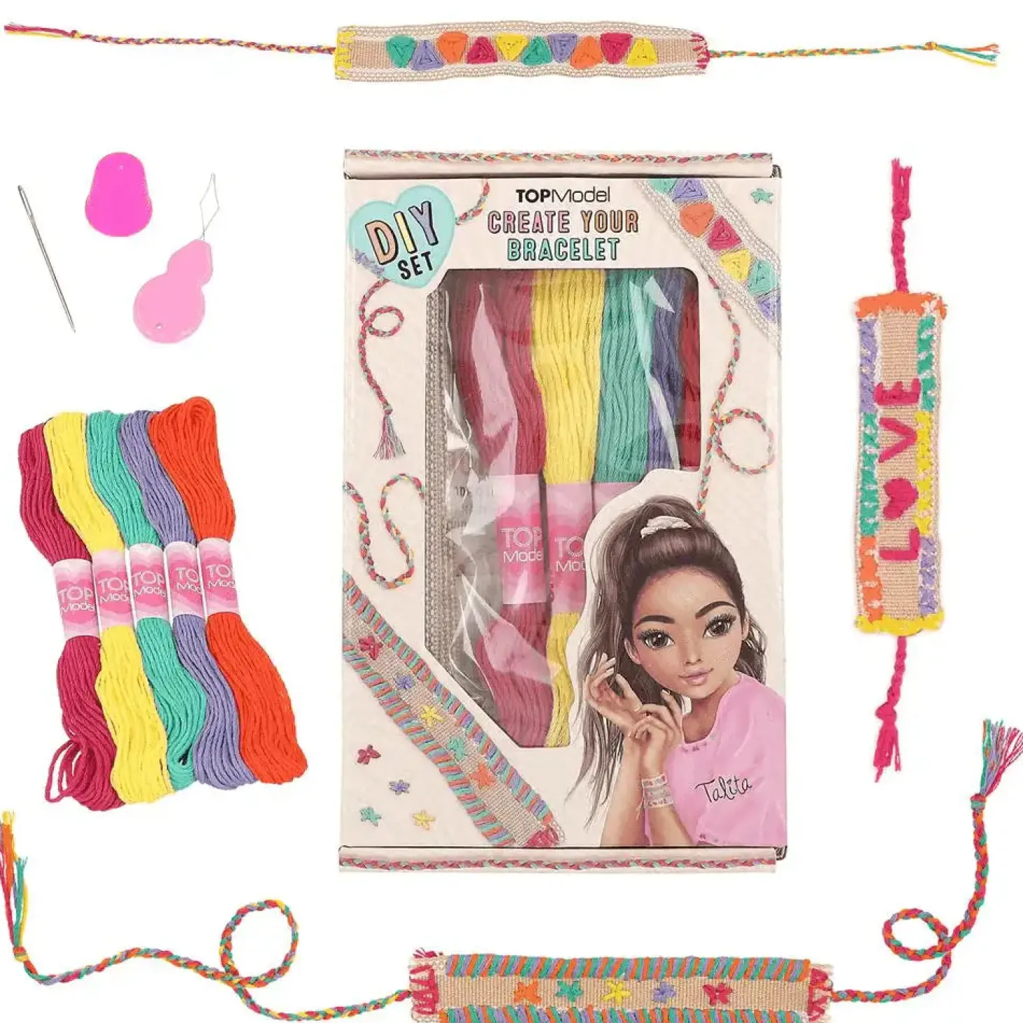 TOPModel crea tu pulsera DIY