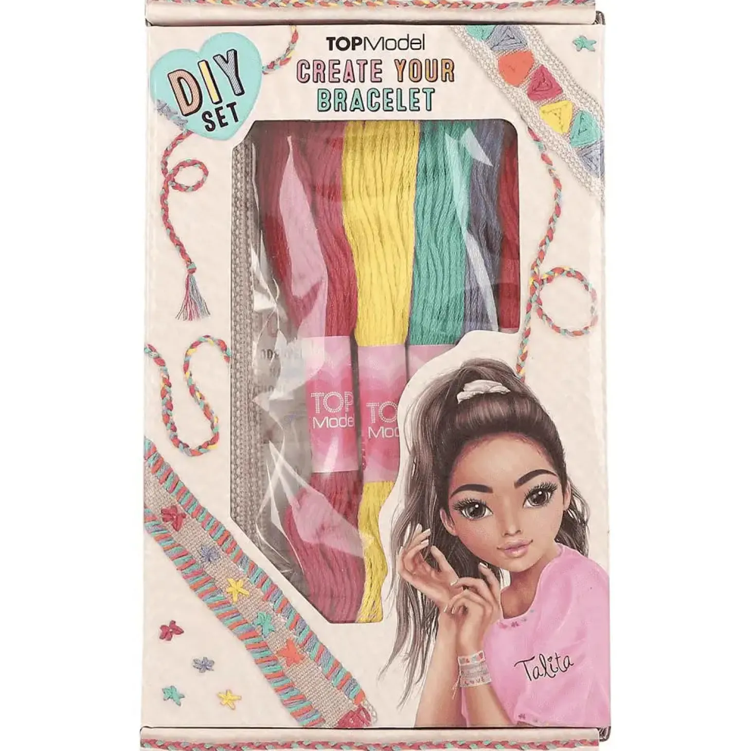 TOPModel crea tu pulsera DIY