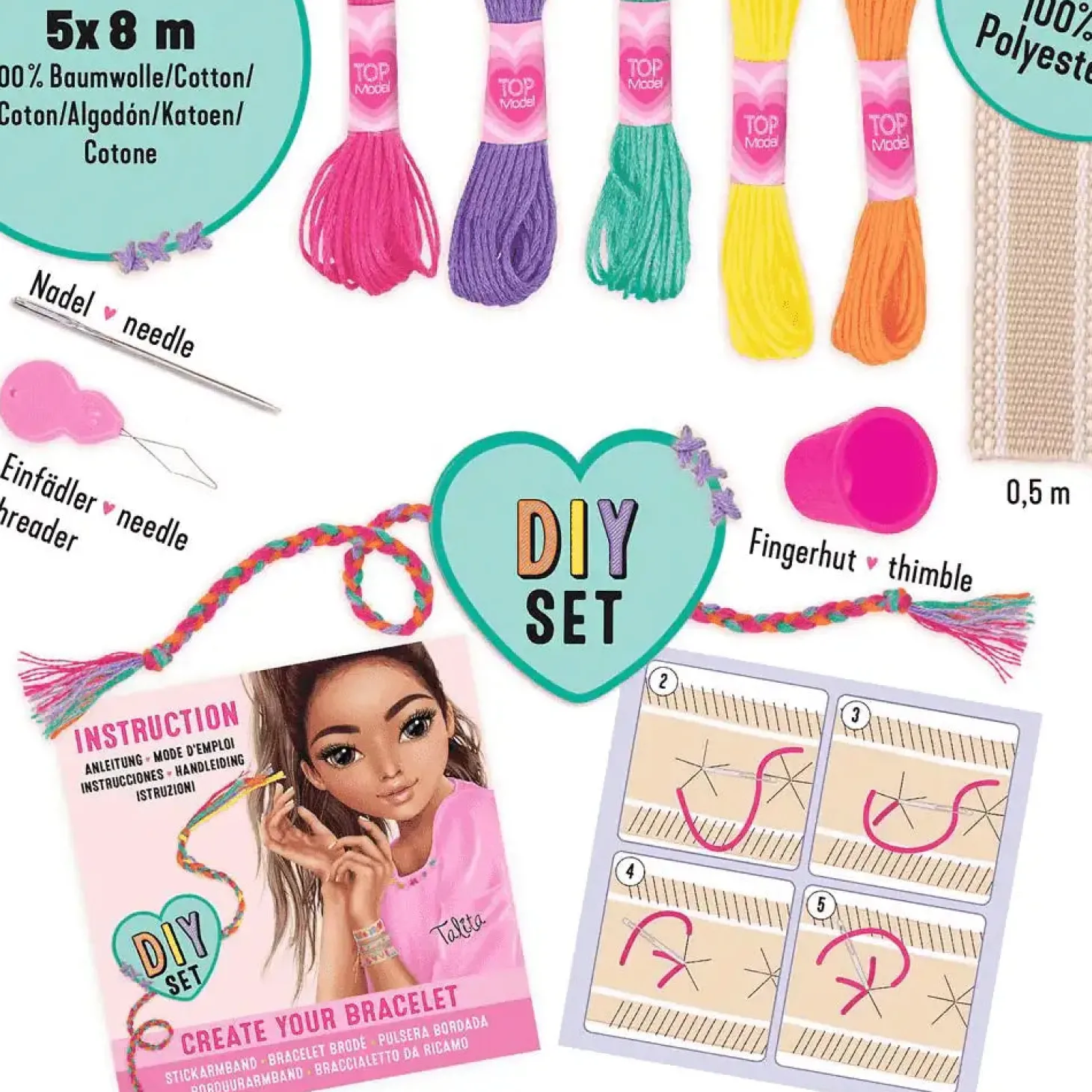 TOPModel crea tu pulsera DIY