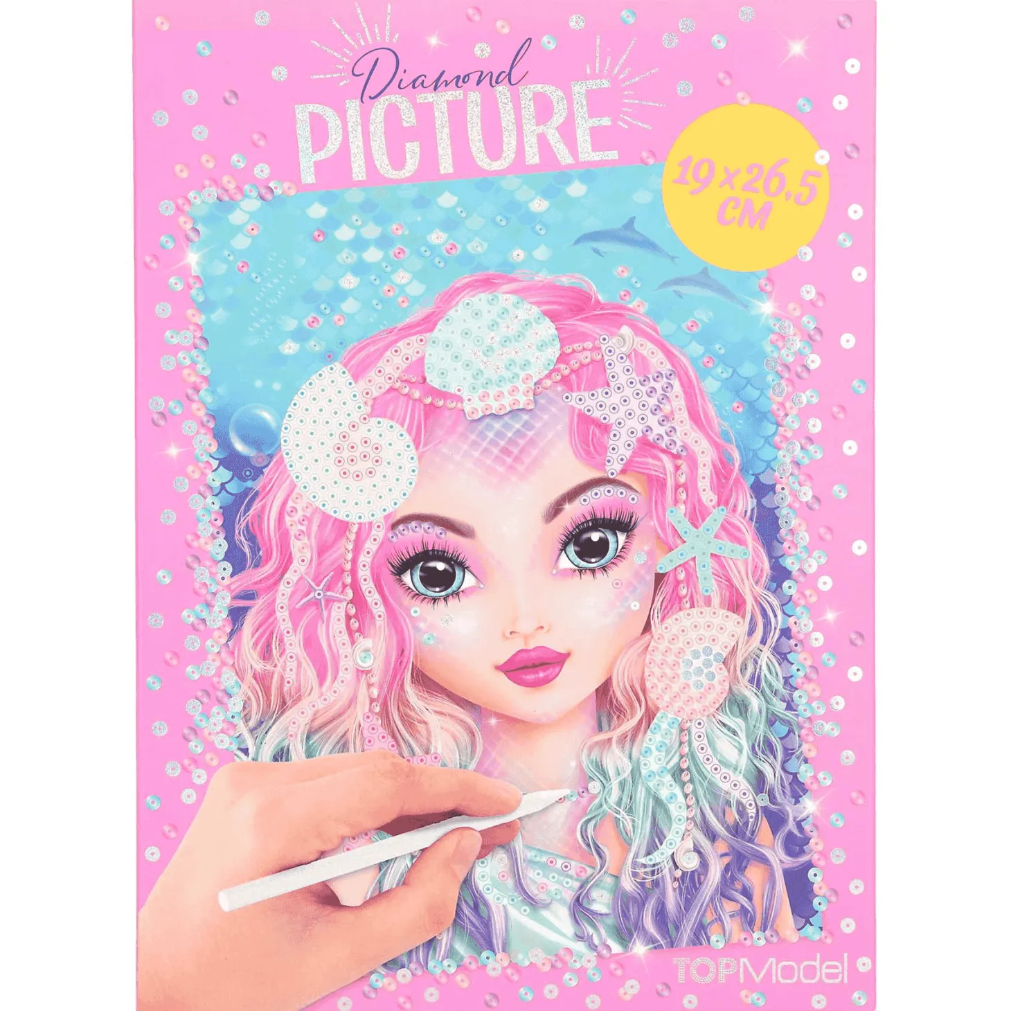 TOPModel Create Your Diamond Picture