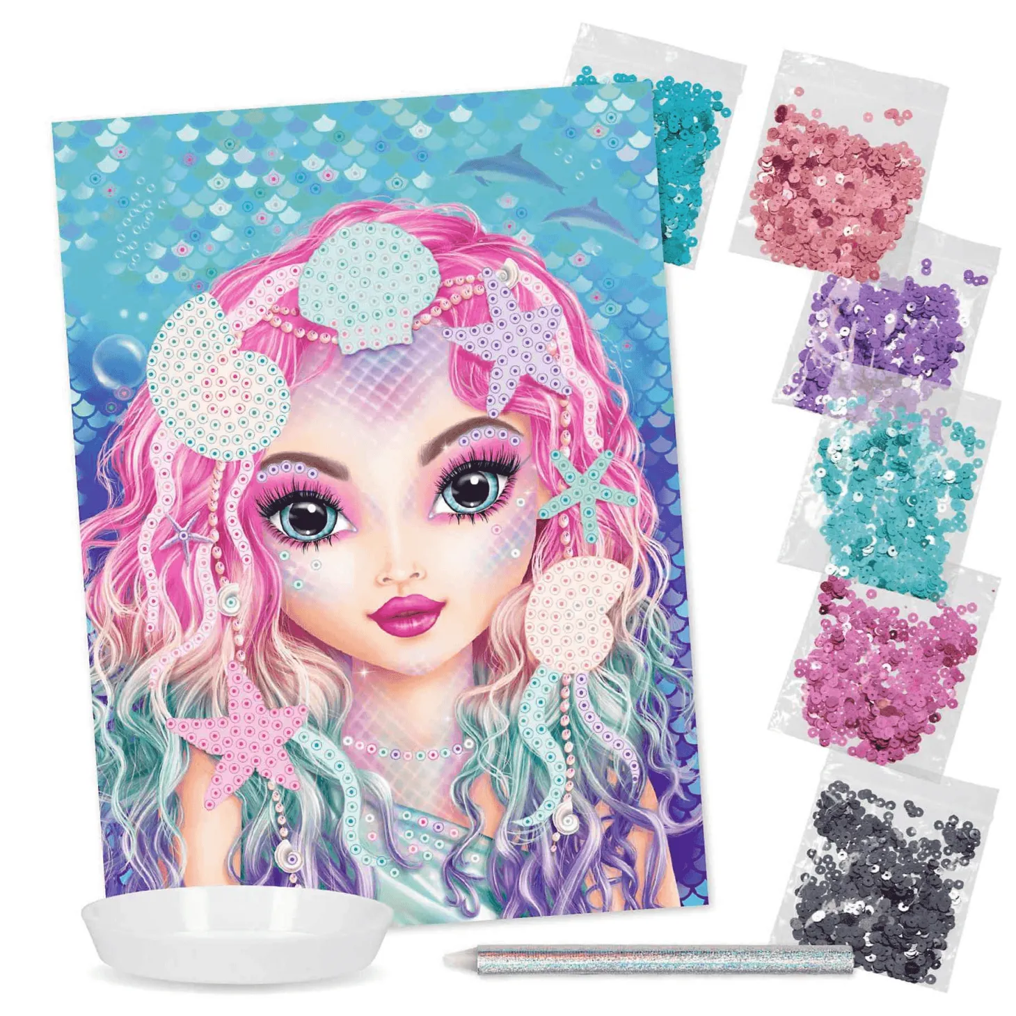 TOPModel Create Your Diamond Picture