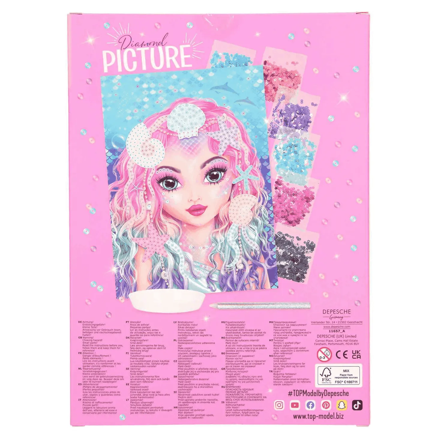 TOPModel Create Your Diamond Picture