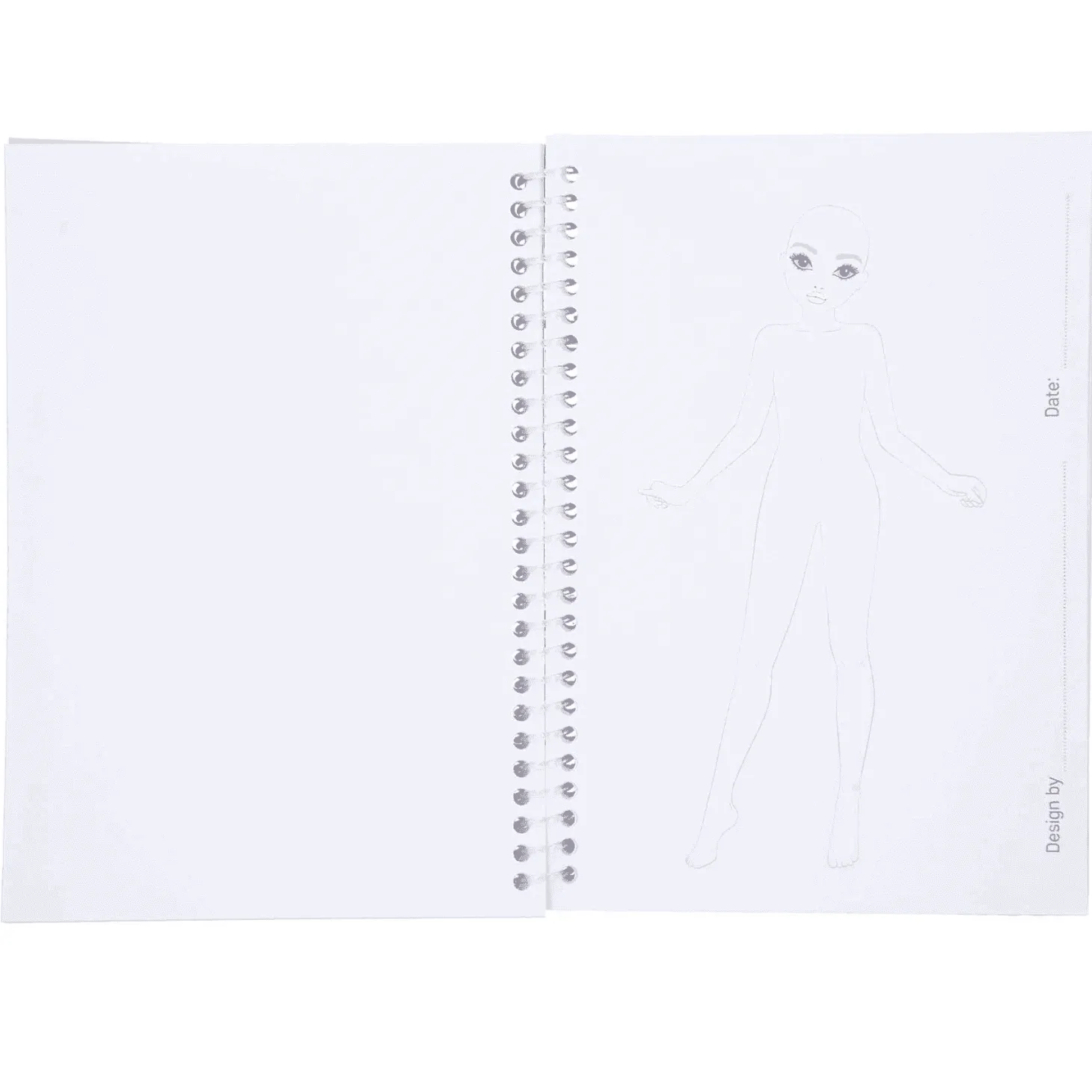 TOPModel Cuaderno Colorear Figurines con sus Mascotas