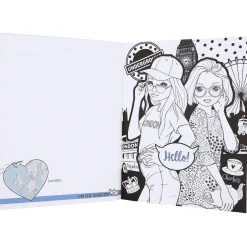 TOPModel Cuaderno Dibujar y Colorear