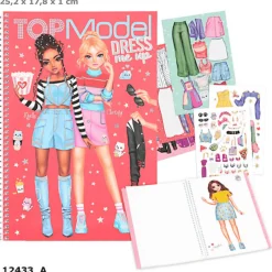 Topmodel Cuaderno Dress Me Up Grande Cut