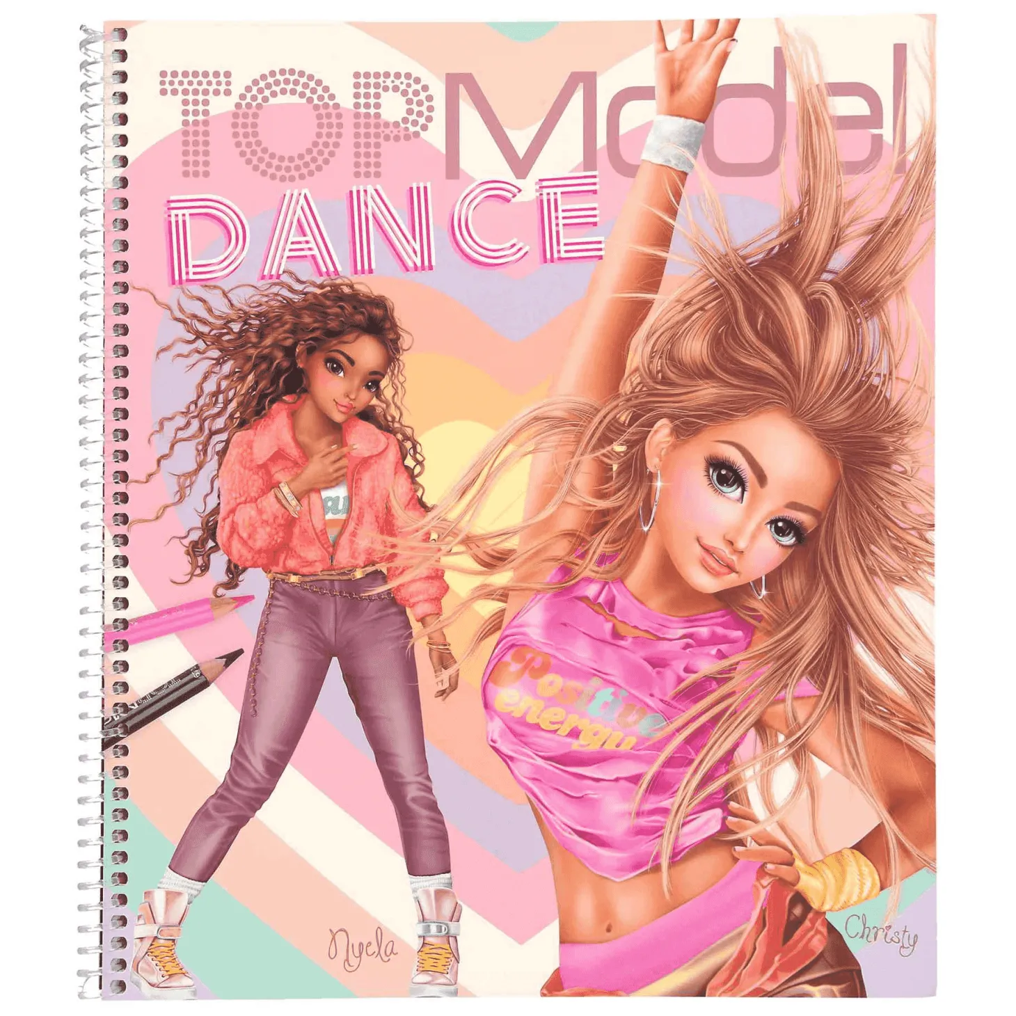 TOPModel Cuaderno Para Colorear Dance
