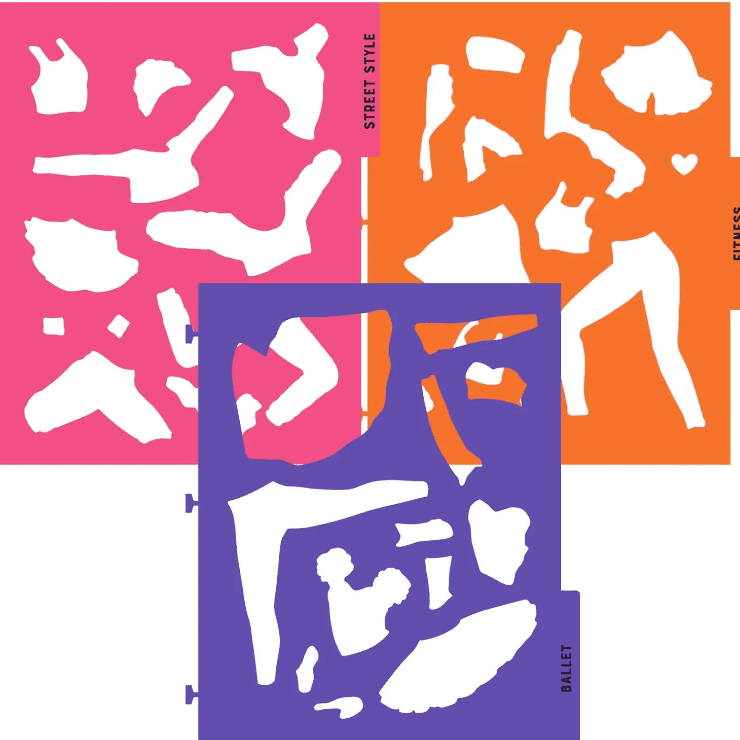 TOPModel Cuaderno Para Colorear Dance