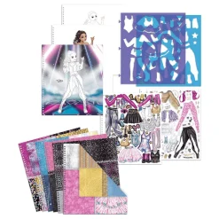 TOPModel Cuaderno Popstar Para Colorear