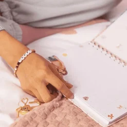 TOPModel diario con candado y pulsera