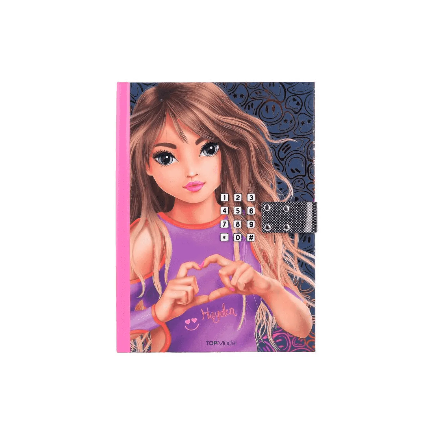 TOPModel diario con código secreto NIGHT LIGHT