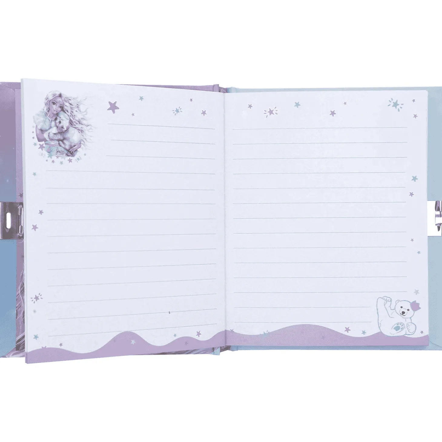 TOPModel Diario Design 2 Iceworld