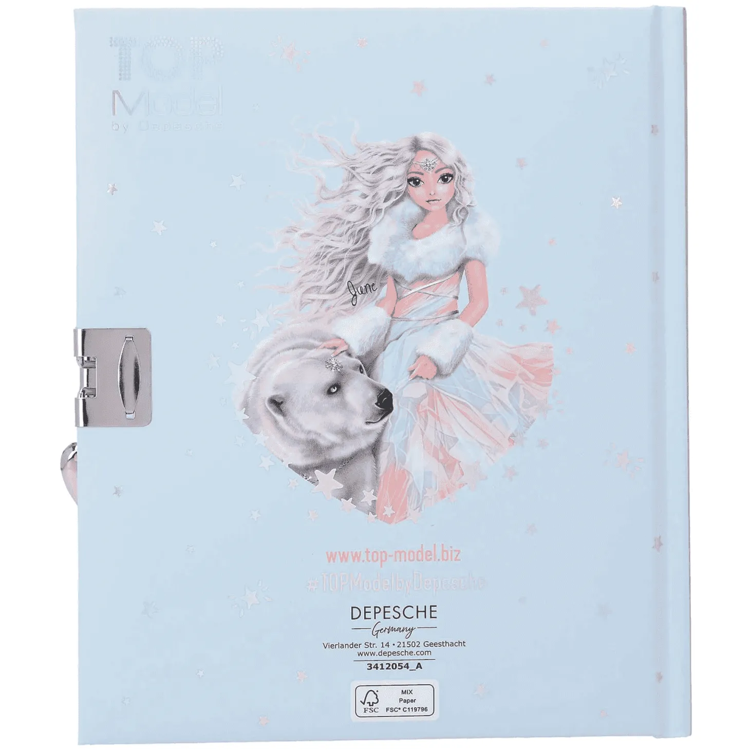 TOPModel Diario Design 2 Iceworld