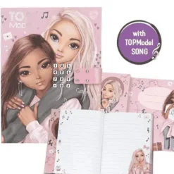 TOPModel Diario My BFF – Diario con Código y Sonido