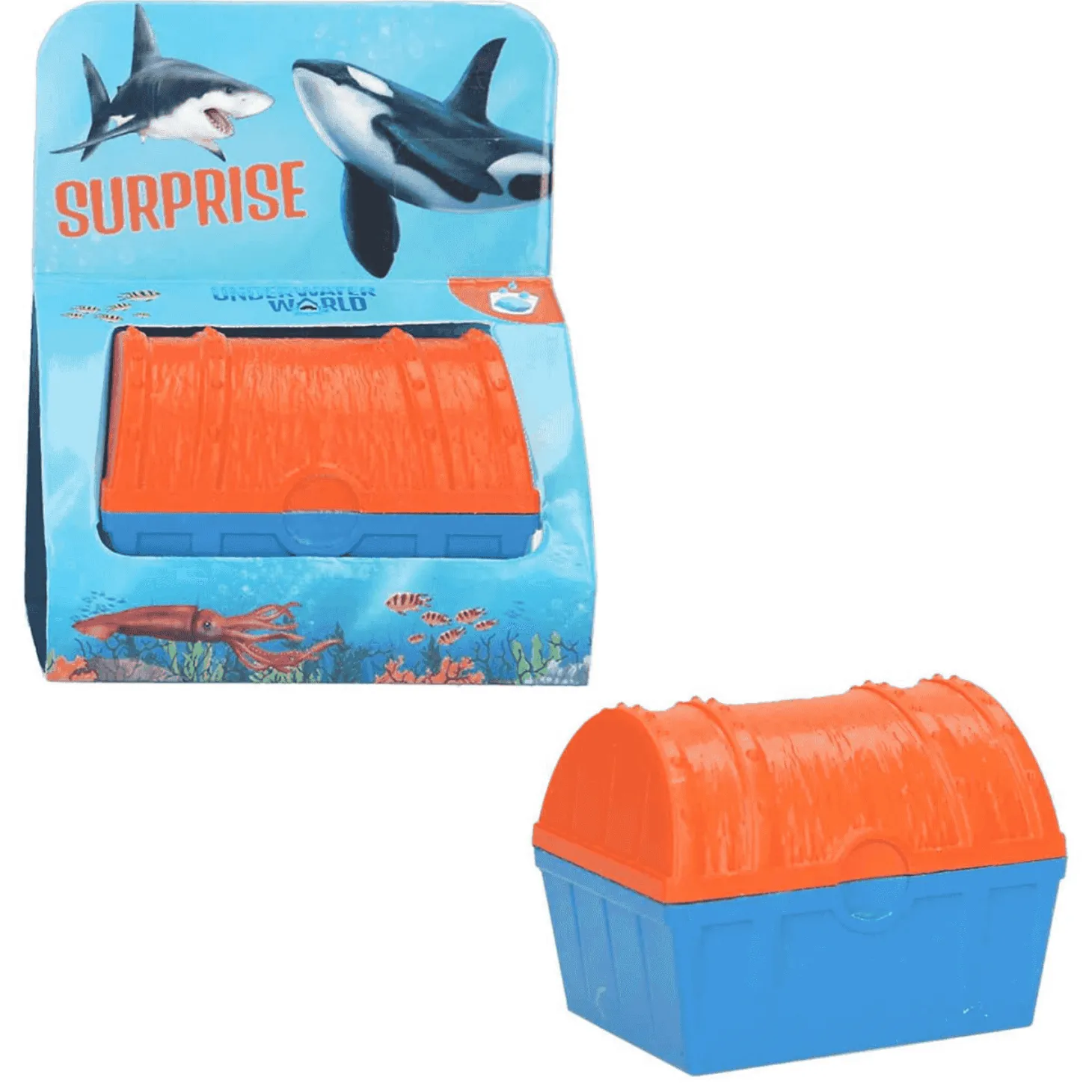 TOPModel Dino World Cofre Mágico Underwater