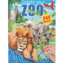 TOPModel Dino World Create Your Zoo