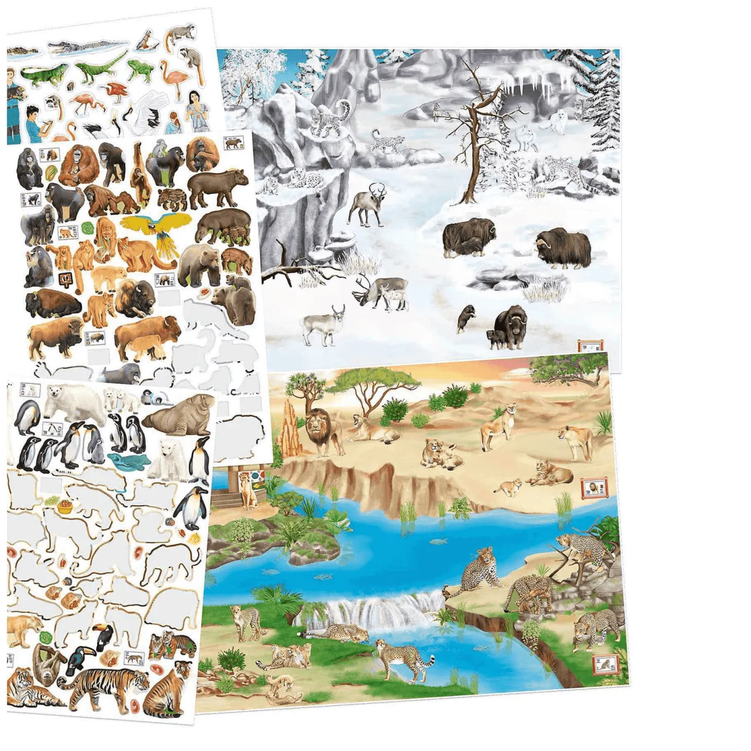 TOPModel Dino World Create Your Zoo