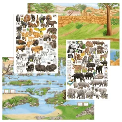 TOPModel Dino World Create Your Zoo