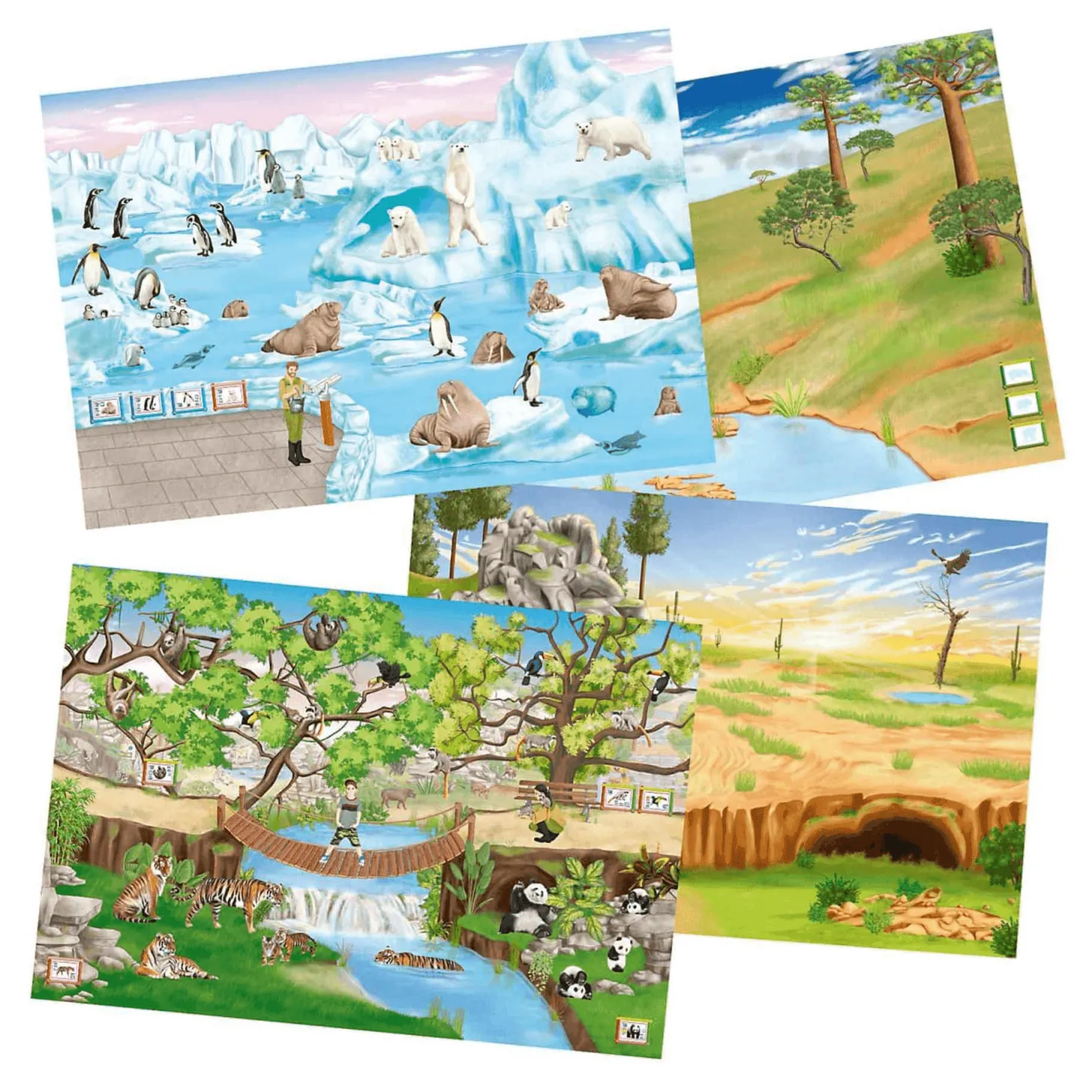 TOPModel Dino World Create Your Zoo