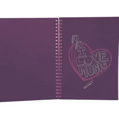 TOPModel Doodle Book Neón con Set de Bolígrafos Neón