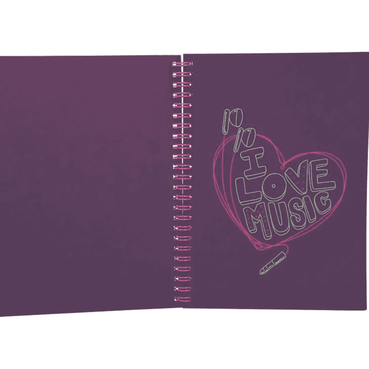 TOPModel Doodle Book Neón con Set de Bolígrafos Neón