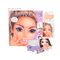 TOPModel dress me up maquillaje y uñas BEAUTY GIRL