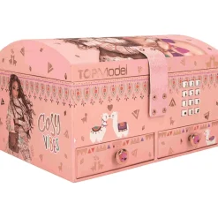 TopModel Joyero Grande Código y Sonido