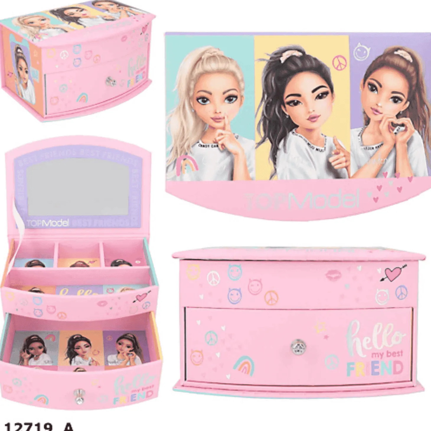 Topmodel Joyero Pequeño Snap Shots