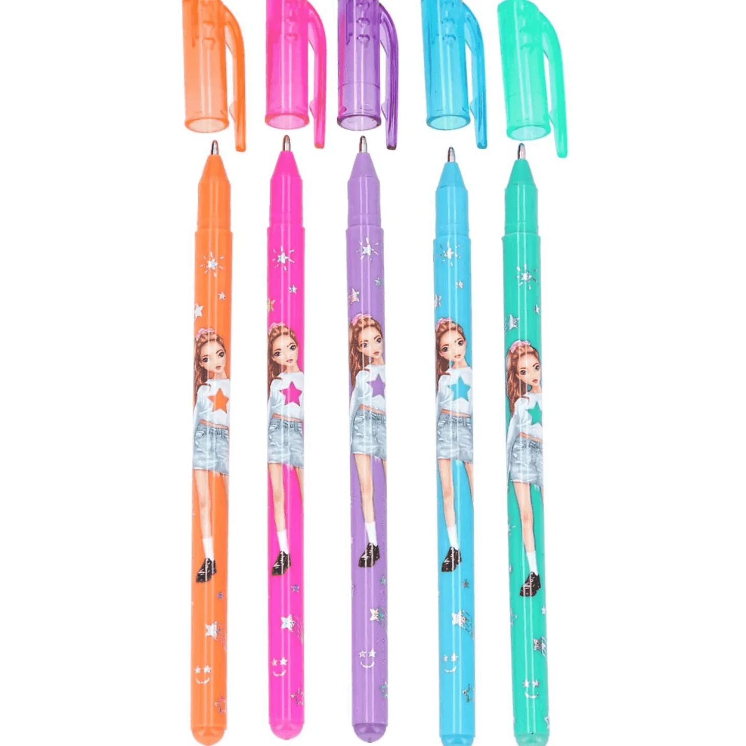 TOPModel Juego Rotuladores Purpurina Gel