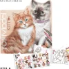 Topmodel Kitty Libro Para Colorear Kitty