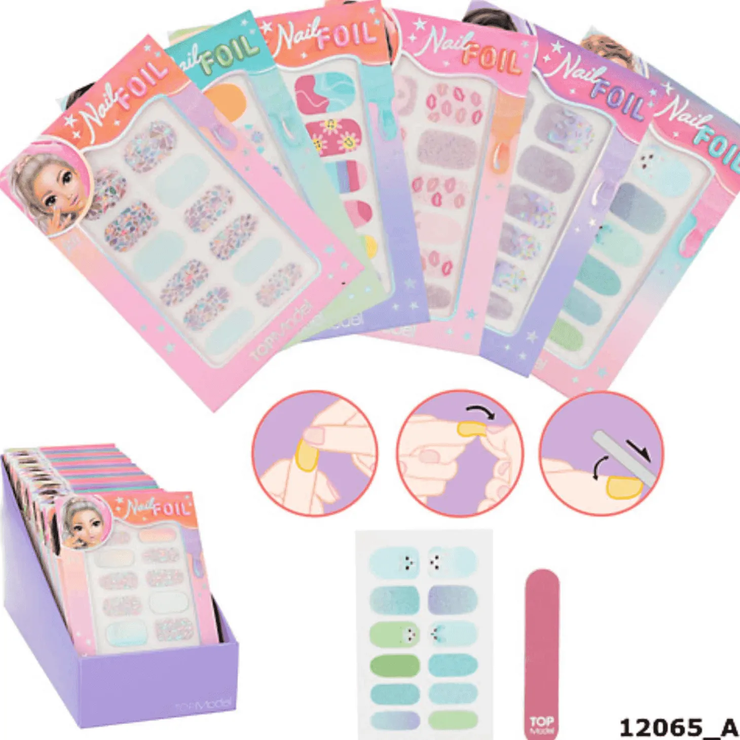 Topmodel Laminas Para Uñas Beauty And Me