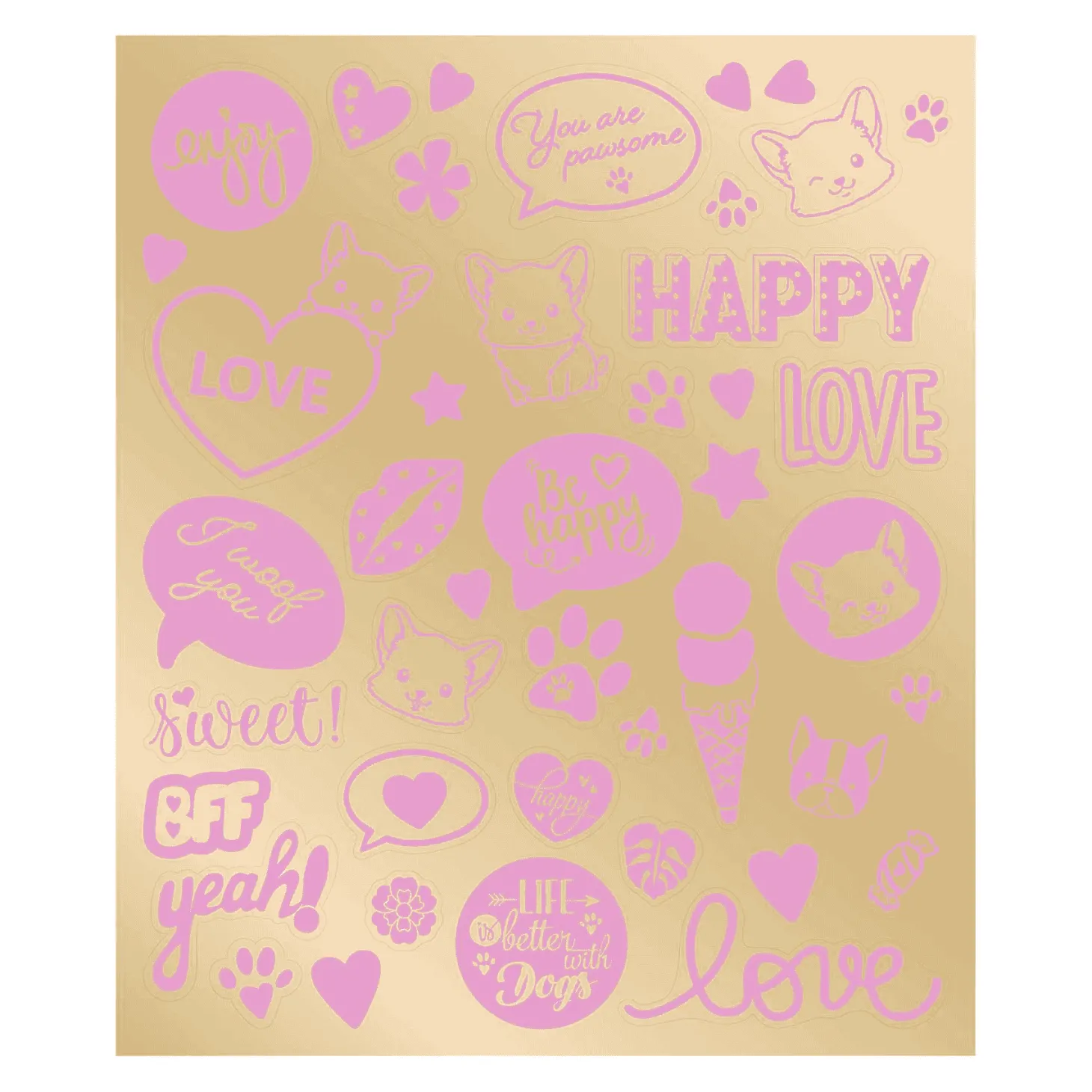 TOPModel Libro Colorear Perrito Corgi