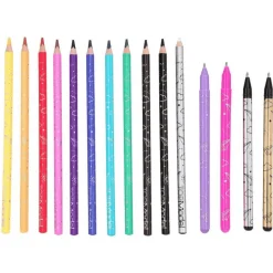 TOPModel Libro de Colorear con Set de Colores