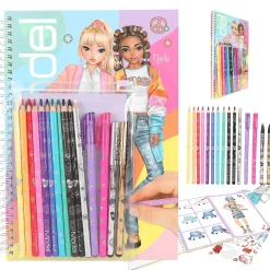 Topmodel Libro De Colorear Con Set De Co