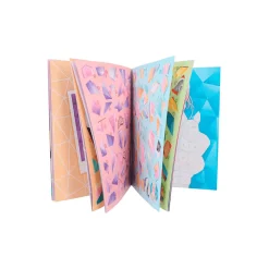 TOPModel libro de pegatinas por números Fantasy