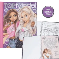 TOPModel Libro para Colorear LED My BFF – Luz y Música