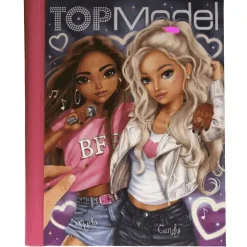 TOPModel Libro para Colorear LED My BFF – Luz y Música