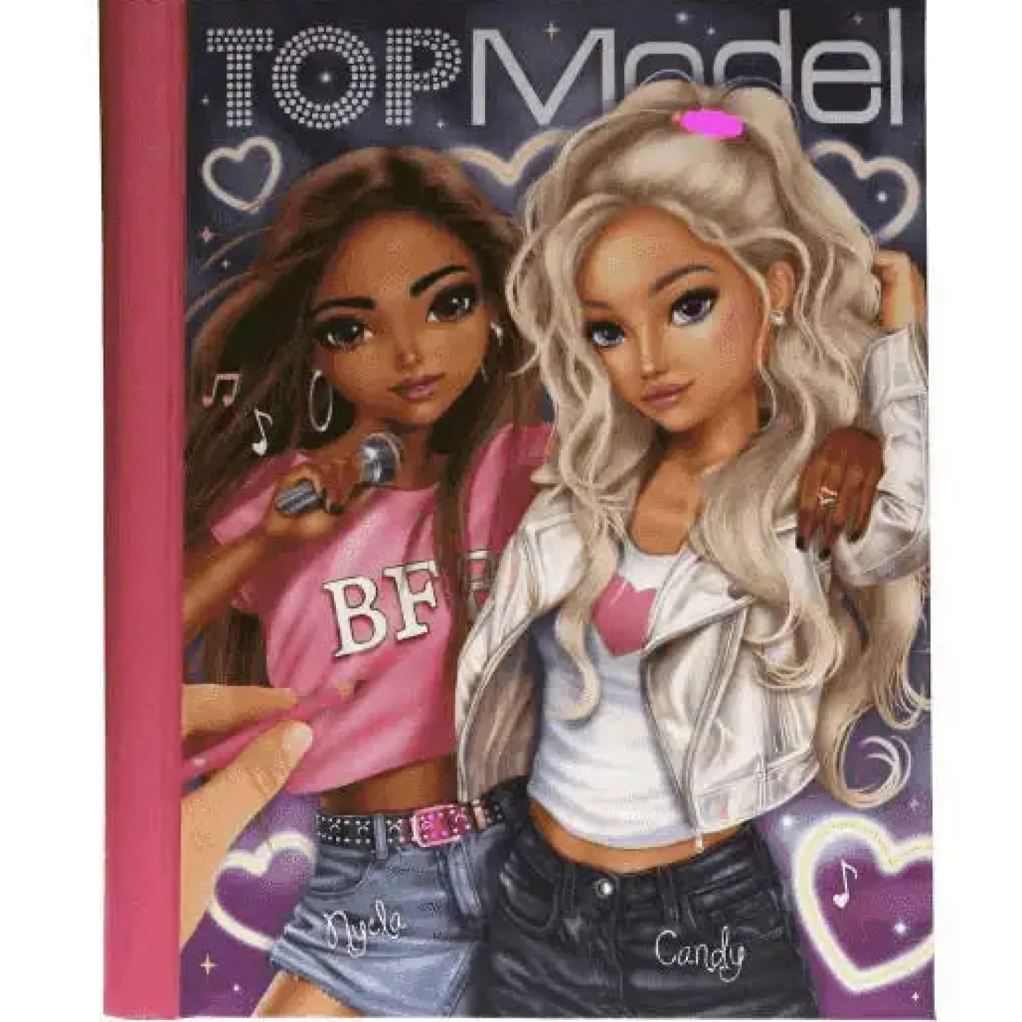 TOPModel Libro para Colorear LED My BFF – Luz y Música