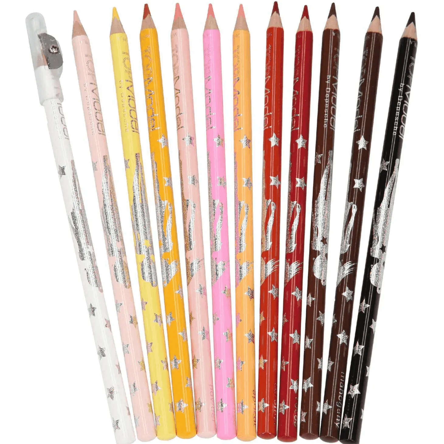 TOPModel Lápices para Colorear Piel y Pelo