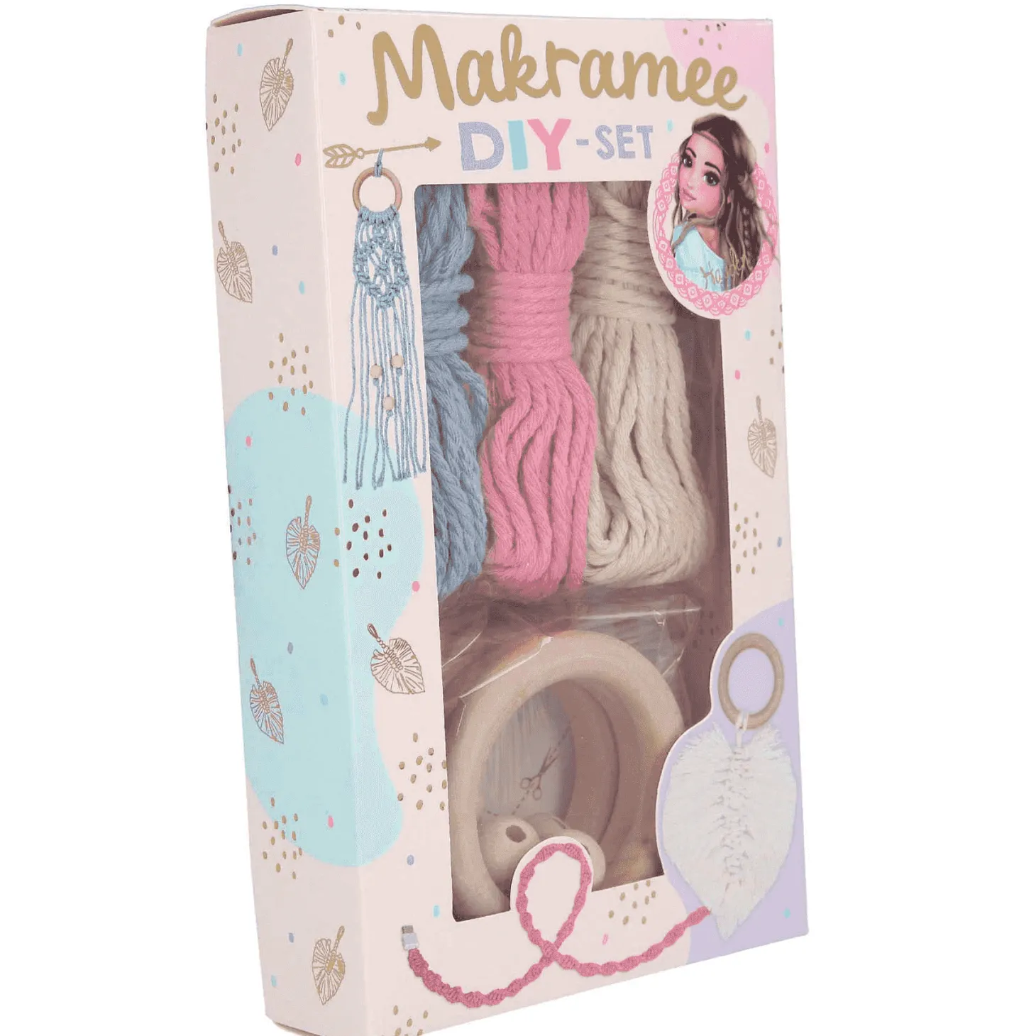 TOPModel Macrame Set Diy