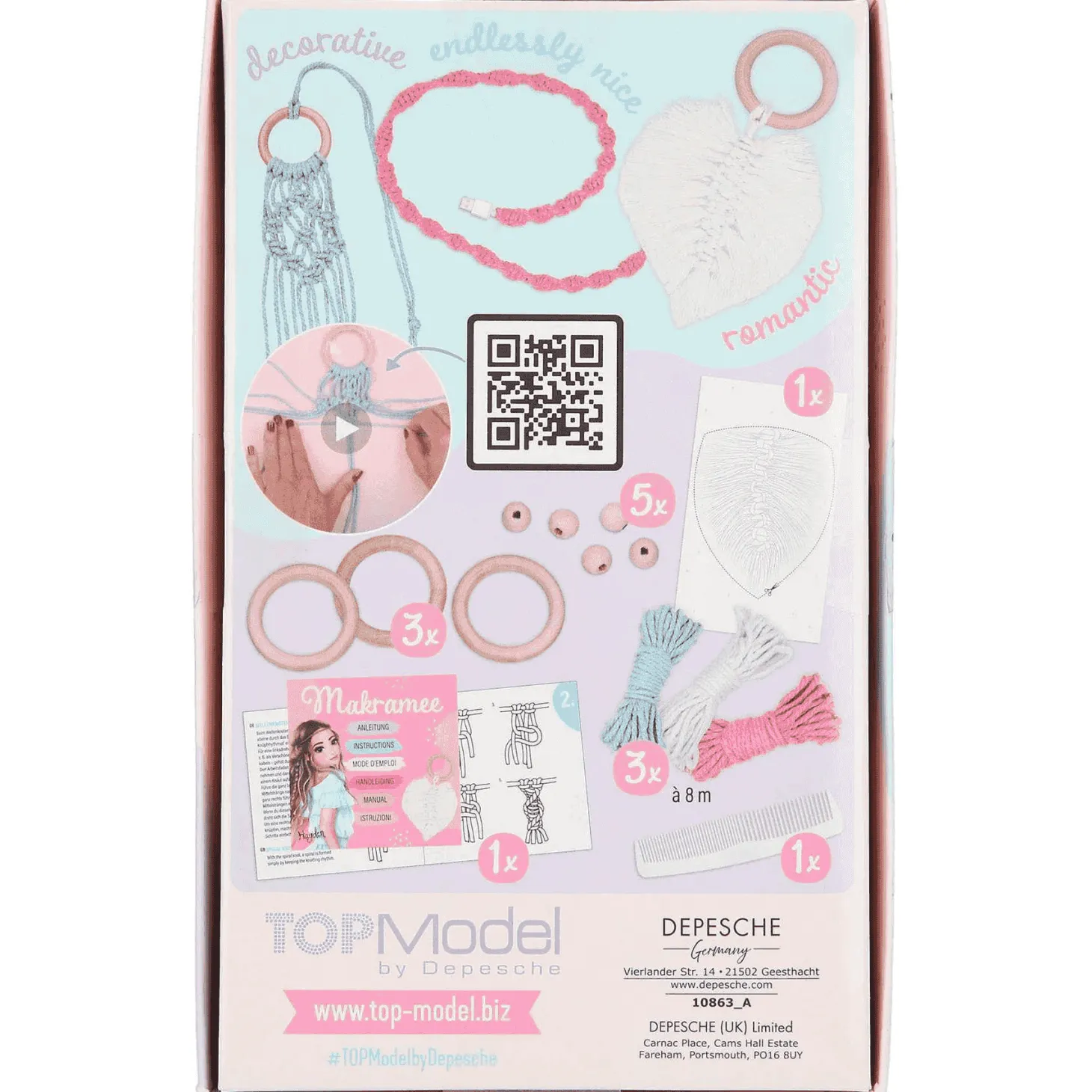 TOPModel Macrame Set Diy