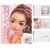 Topmodel Make-Up Colouring Book