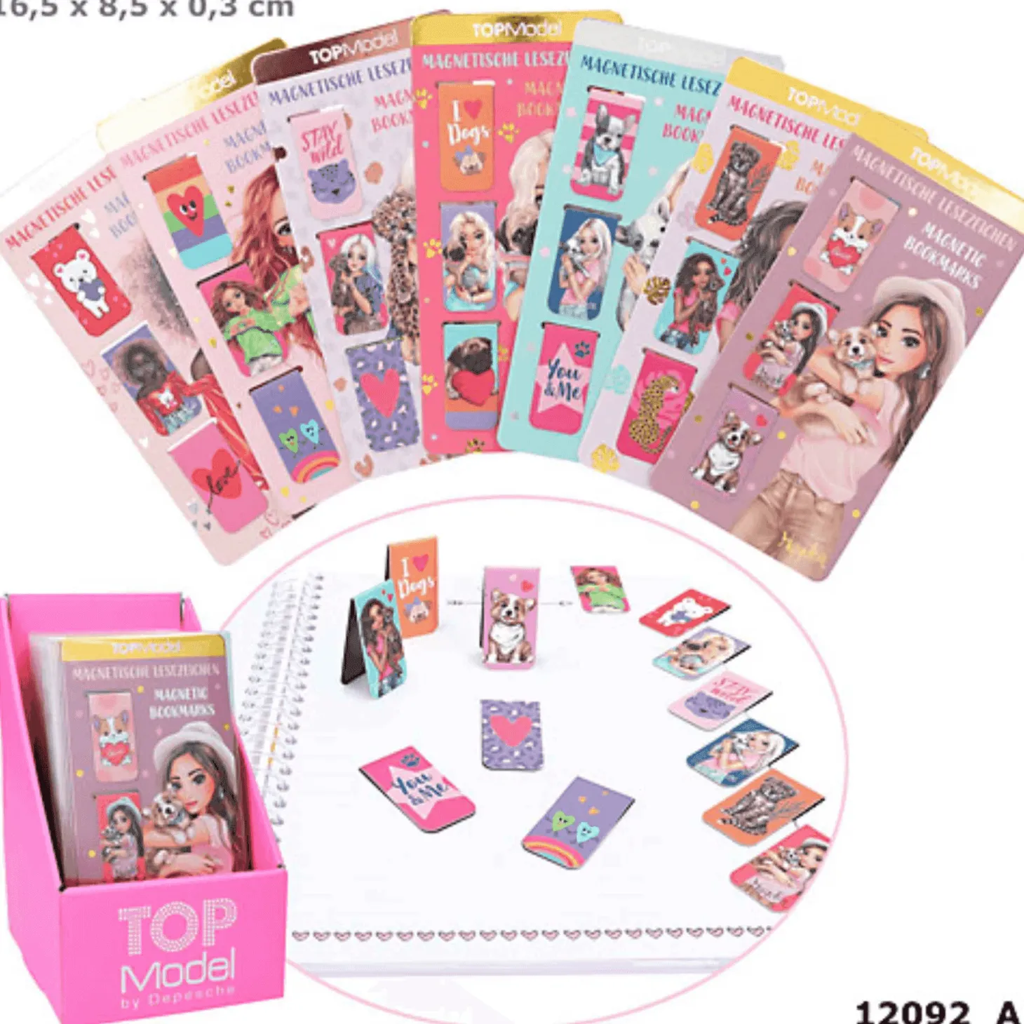 Topmodel Marcapaginas Magneticos