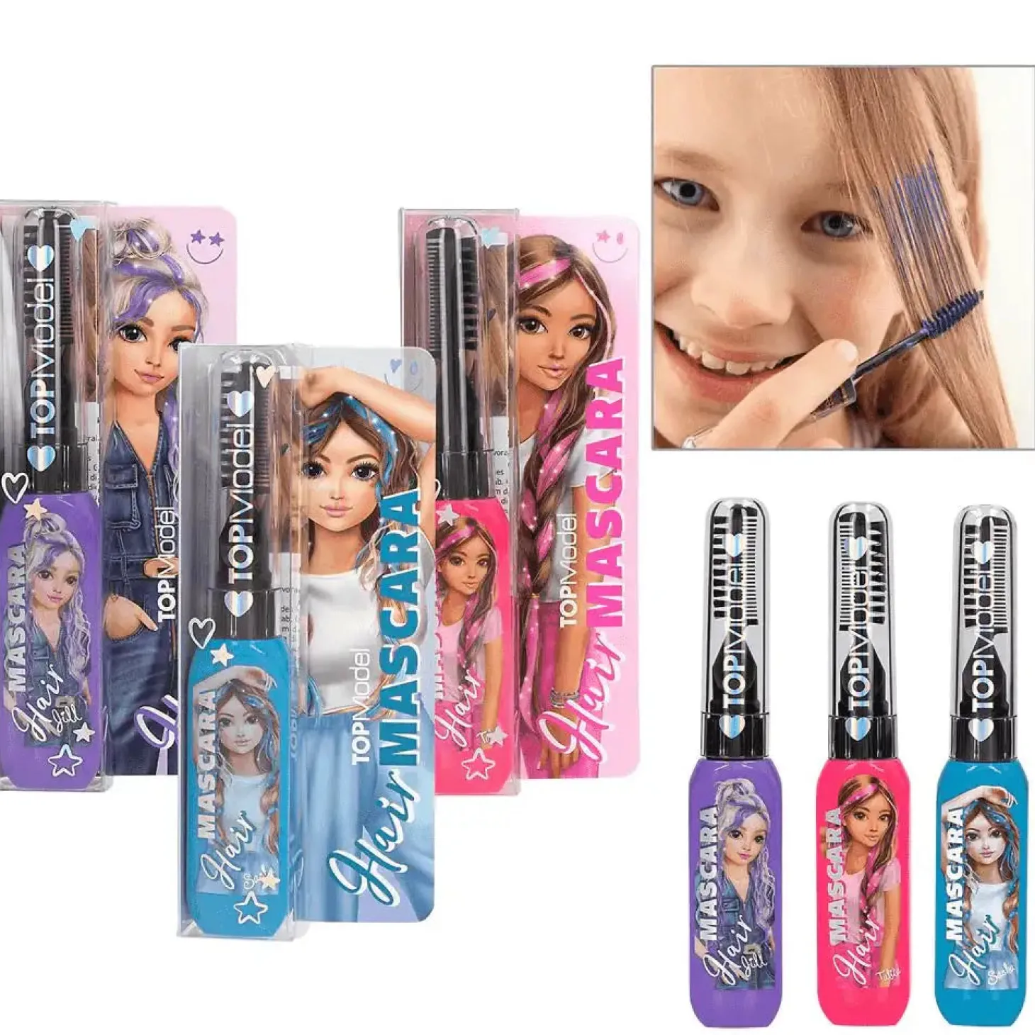 TOPModel mascara para el pelo Beauty and Me