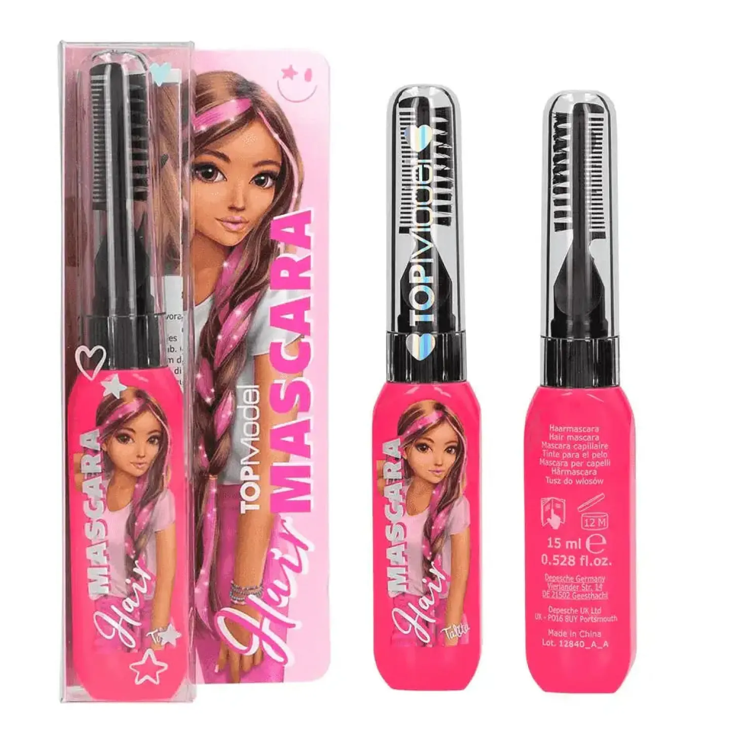 TOPModel mascara para el pelo Beauty and Me