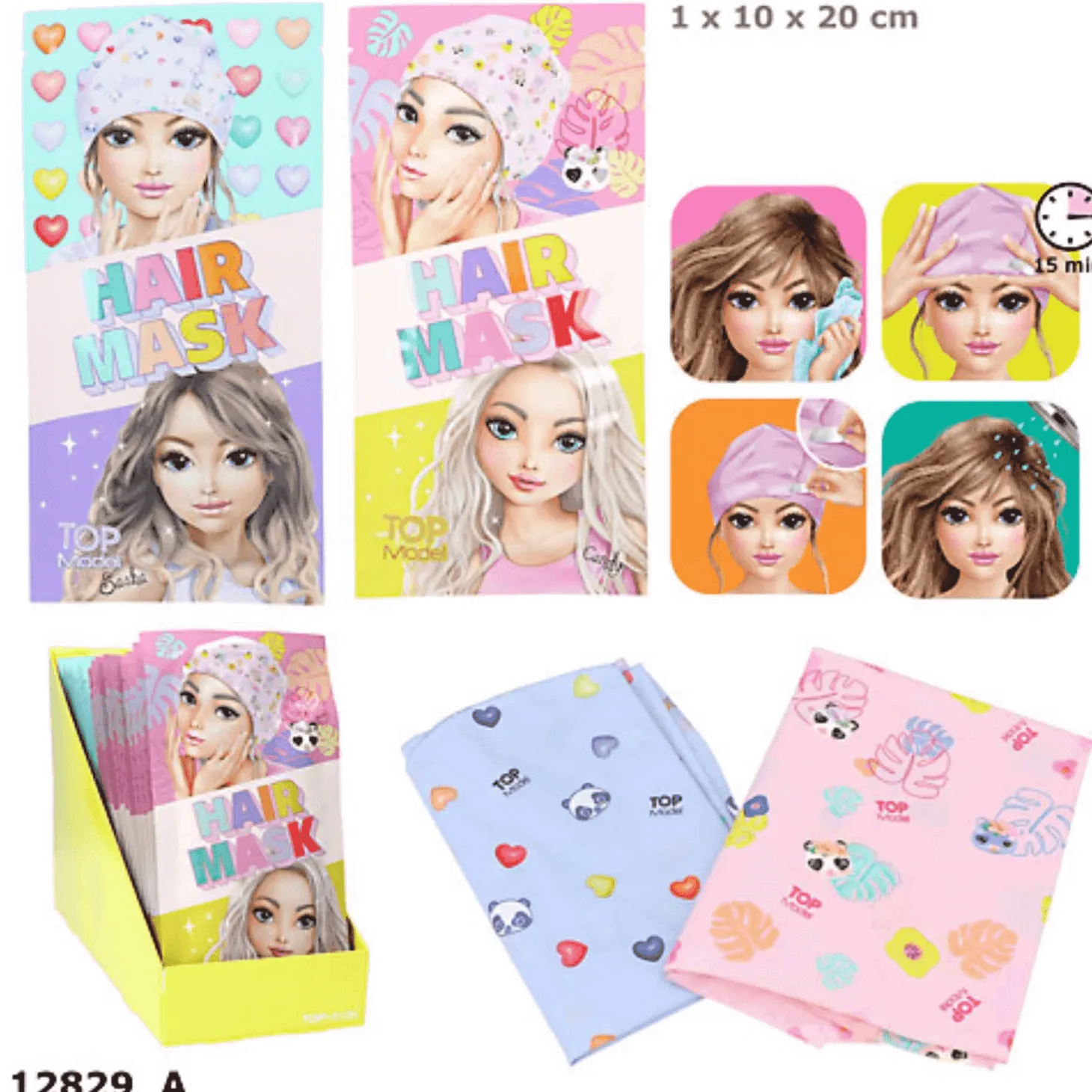 Topmodel Mascarilla Para El Pelo Beauty