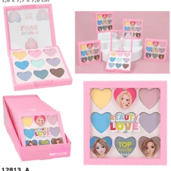 Topmodel Paleta De Sombras De Ojos Beauty