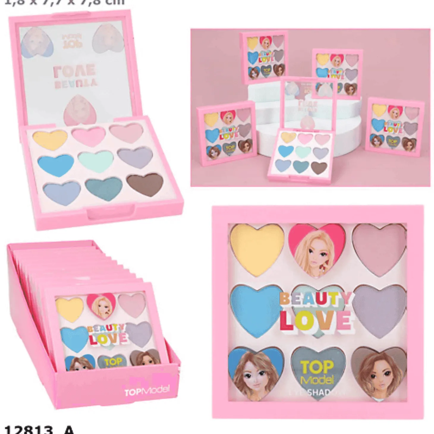 Topmodel Paleta De Sombras De Ojos Beauty