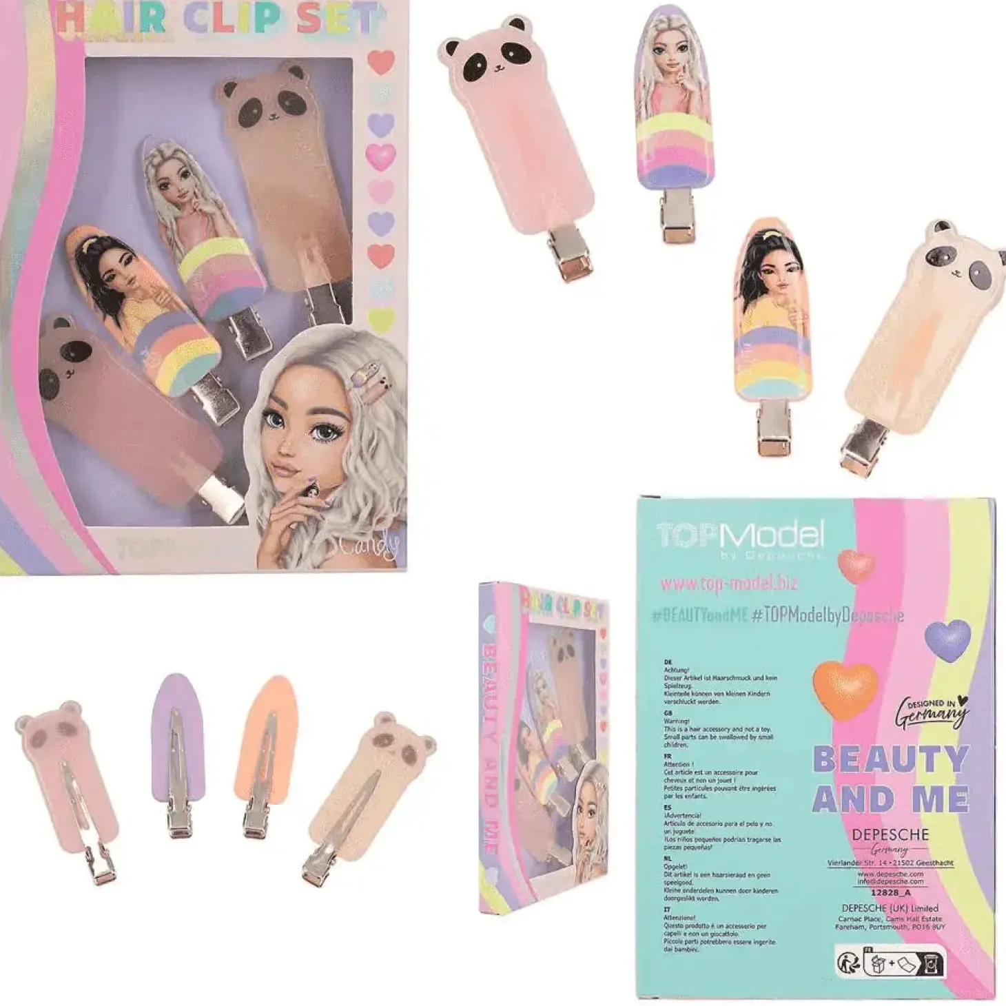 TOPModel pinza Beauty and Me