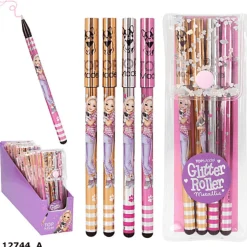 Topmodel Rollers De Purpurina Metalizad