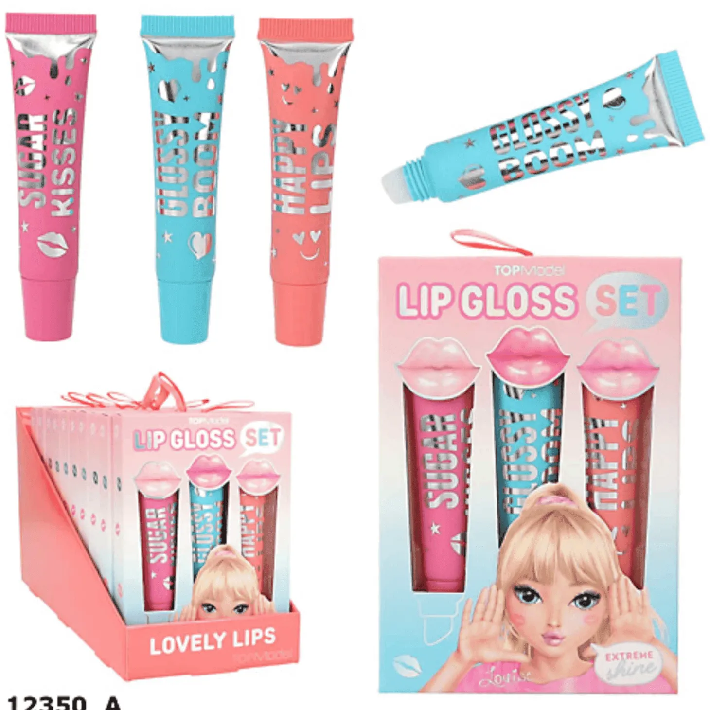 Topmodel Set Brillos De Labios Beauty An